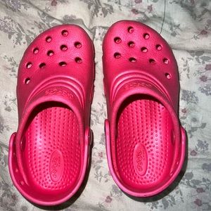 Toddler crocs